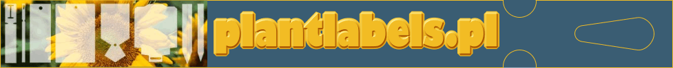 Plantlabels :: Etykiety do roślin - sklep internetowy